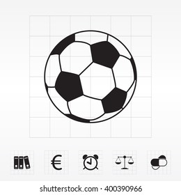 Soccer ball icon