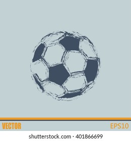Soccer ball icon