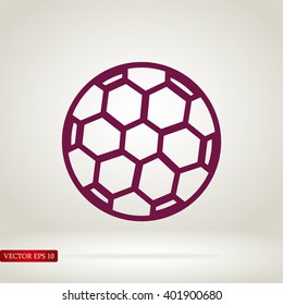 soccer ball icon