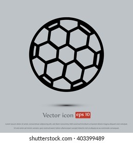 soccer ball icon