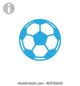 Soccer ball icon