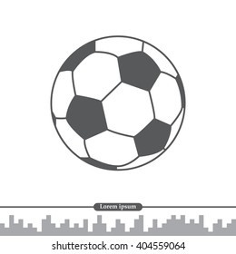 Soccer ball icon