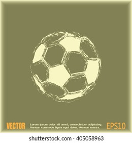 Soccer ball icon
