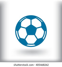 Soccer ball icon
