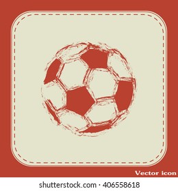 Soccer ball icon