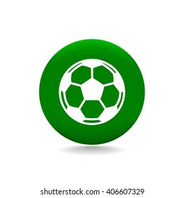 Soccer ball icon