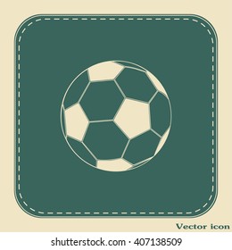 Soccer ball icon