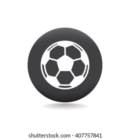 Soccer ball icon