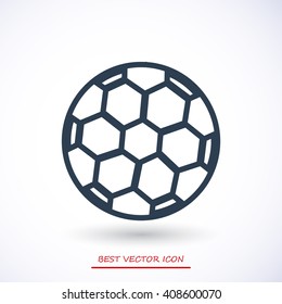 soccer ball icon