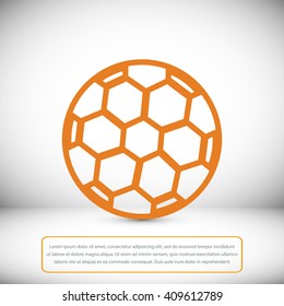 soccer ball icon