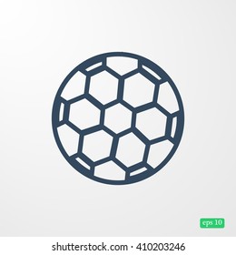 soccer ball icon