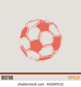 Soccer ball icon