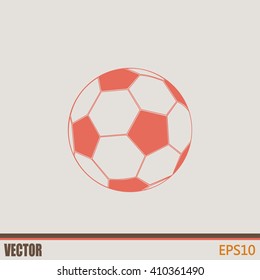 Soccer ball icon