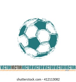Soccer ball icon
