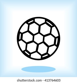 soccer ball icon