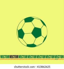 Soccer ball icon