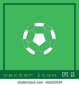 soccer ball  icon