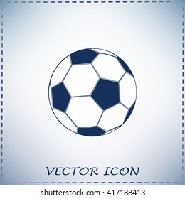 Soccer ball icon