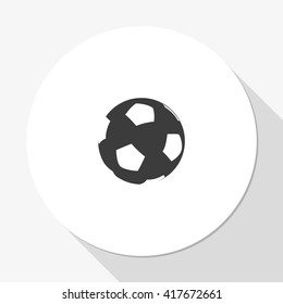 Soccer ball icon.