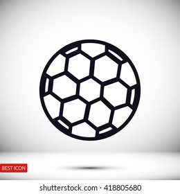 soccer ball icon