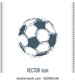 Soccer ball icon