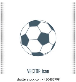 Soccer ball icon