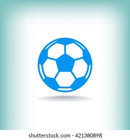 Soccer ball icon