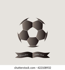 Icono de balón de fútbol