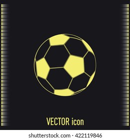 Soccer ball icon