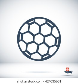 soccer ball icon