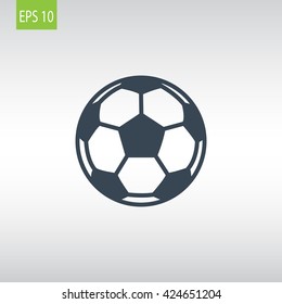 Soccer ball icon