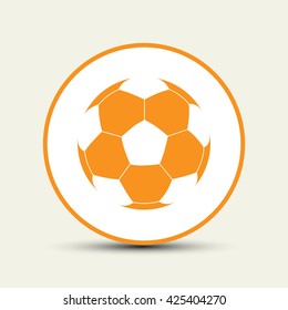 Soccer ball icon