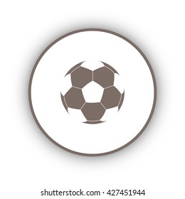 Soccer ball icon