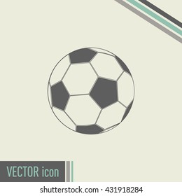 Soccer ball icon