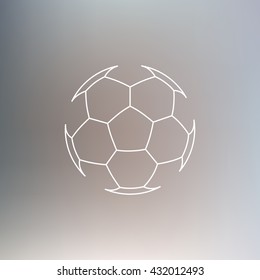 Soccer ball icon