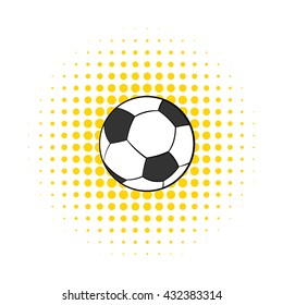 Soccer ball icon