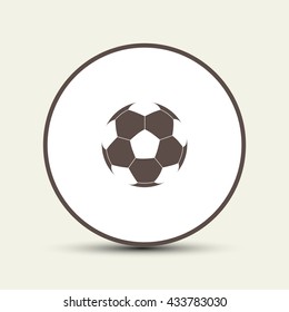 Soccer ball icon