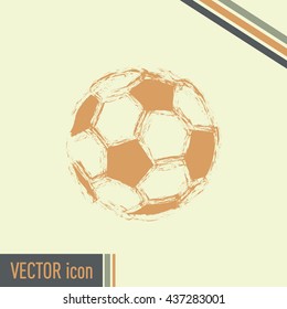 Soccer ball icon