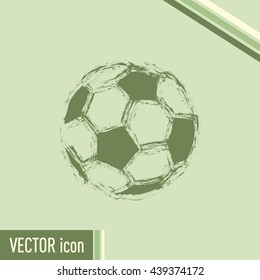 Soccer ball icon