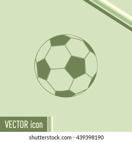 Soccer ball icon