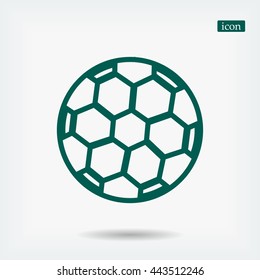 soccer ball icon