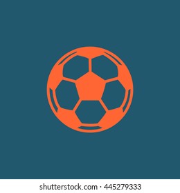 Soccer ball icon