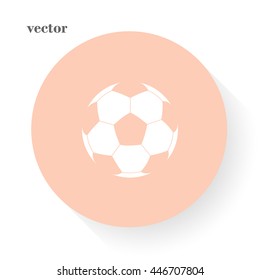 Soccer ball icon