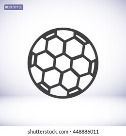 soccer ball icon