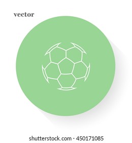 Soccer ball icon