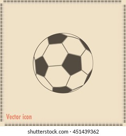 Soccer ball icon