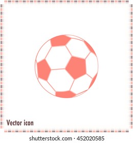 Soccer ball icon