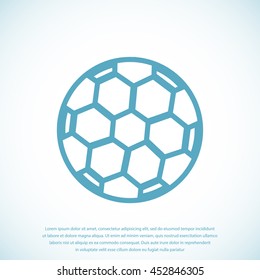 soccer ball icon