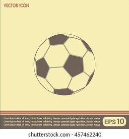 Soccer ball icon