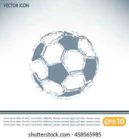 Soccer ball icon